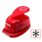 Дирокол фігурний Heyda 1,6см Сніжинка-2 203687442