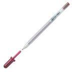 Ручка гелевая Sakura Metallic Вишневая XPGB-M-522