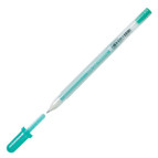 Ручка гелевая Sakura Metallic Зеленая XPGB-M-529