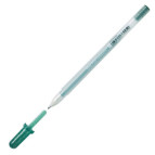 Ручка гелевая Sakura Metallic Зеленый хаки XPGB-M-530