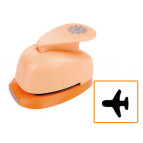 Дирокол фігурний Dalprint вирубка 2,5см Літак JCDZ-110-387