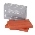 Палочки Cretacolor Сангіна суха 0,7*1,4см 6шт/короб 90540421