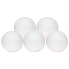 Заготовка для декорування пенопласт Кульки d:10см Dalprint набір 5шт. 279800701