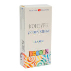 Набір контур універс.ЗХК DECOLA Classik 3*18мл 13641558/352270