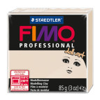 Пластика Professional doll art Fimo 110С Бежевая 85г 8027-44