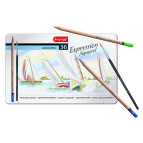 Набір акварельних олівців Bruynzeel EXPRESSION 36шт. у металевій коробці 7735M36