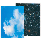 Папір для скрапбукінга Heyda А4 300г/м2 9452284 "Небо" двостороння