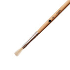 Кисть Черная Речка, Коза, плоская №2 короткая ручка ХУМ-С-1922