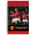Зошит спіраль А5 80арк Kite мод. 221 Manchester United MU14-221K