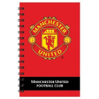 Зошит спіраль А5 80арк Kite пласт. обкл мод. 225 Manchester United MU14-225K