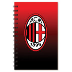 Зошит спіраль А5 80арк Kite пласт. обкл мод. 225 Milan ML14-225K