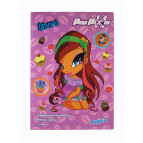 Картон кольоровий А4 5арк KITE мод 258 Pop Pixie 21903 Гофра мет PP13-258K