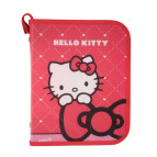 Папка для зошитів А5+ KITE мод 203 на блискавці Hello Kitty HK13-203-1K