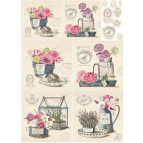 Декупажна карта 29,5*42см ЕВ-Д072 Натюрморти Прованса-1