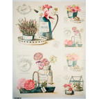 Декупажна карта 29,5*42см ЕВ-Д073 Натюрморти Прованса-2