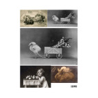 Декупажна карта 29,5*42см ЕВ-Д140 Пасха. Ретро