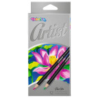Олівці кольорові 12кол. Colorino Artist 65498