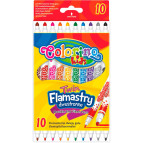 Фломастери 10кол. Colorino двосторонні 13451