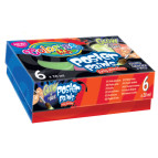 Гуаш Colorino набір 6кол. по 20мл. світятся у темряві 42635