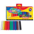 Пластилін 200гр. Colorino набір 12кол. по 18гр. 13291