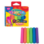 Пластилін 100гр. Colorino набір 6кол. по 18гр. неон 42666