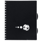 Зошит спіраль В5 150арк Economix кл. пласт Футбол 4 розд. E20228-01