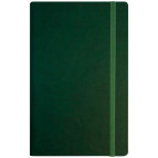 Блокнот для ескізів А5 256арк OPTIMA Vivella зелений з гумкою O20811-04