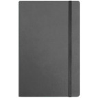 Блокнот для ескізів А5 256арк OPTIMA Vivella сірий з гумкою O20811-10