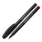 Капілярна ручка SCHNEIDER TOPLINER 967 0.4мм червоний S9672