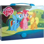 Портфель А4 KITE мод 209 Little Pony пластик з замком LP15-209К