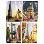 Зошит для іноземних слів (словник) А5+ СКАТ УП-43