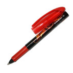 Ролерна ручка SCHNEIDER VOYAGE червона, під змінний балончик S187602