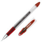 Гелева ручка OPTIMA OFFICE 0,5мм червона O15604-03