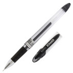 Гелева ручка OPTIMA OFFICE 0,5мм чорна O15604-01