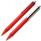 Кулькова ручка SCHNEIDER EVO червона S939682