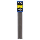 Грифелі ECONOMIX HB 12шт. E10801