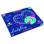 Пластилін 10кол. Cool For School 200г зі стеком Ladybug CF60204
