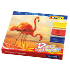 Пластилін 12кол. ECONOMIX AFRICA со стеком 240г E60609