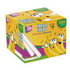 Крейда біла 100шт. Cool For School шкільна Fresh Ideas CF60702