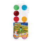 Акв фарби медові 8кол. ECONOMIX Africa пласт кор, без пензля E60124