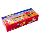 Гуаш Economix набір 10кол по 20мл Africa E60123