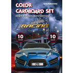 Картон кольоровий А5 10арк Cool For School Набір CF21002-02