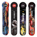 Закладки для книг пластикові Cool For School Robots and Cars 4шт. CF69100