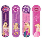 Закладки для книг пластикові Cool For School Pretty Girls 4шт. CF69101
