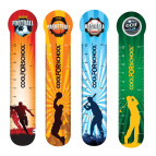 Закладки для книг пластикові Cool For School Sport 4шт. CF69104