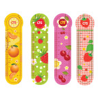 Закладки для книг пластикові Cool For School Fruit 4шт. CF69106