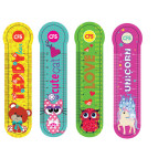 Закладки для книг пластикові Cool For School Animals 4шт. CF69107