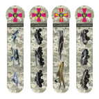 Закладки для книг пластикові Cool For School Military 4шт. CF69109