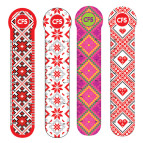 Закладки для книг пластикові Cool For School Vyshyvanka 4шт. CF69111-01