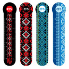 Закладки для книг пластикові Cool For School Vyshyvanka 4шт. CF69111-02